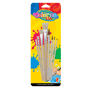 Pędzle Colorino Kids Naturalne, 8szt - 2